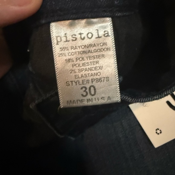 Pistola Midnight Blue Skinny Jeans - Picture 6 of 6